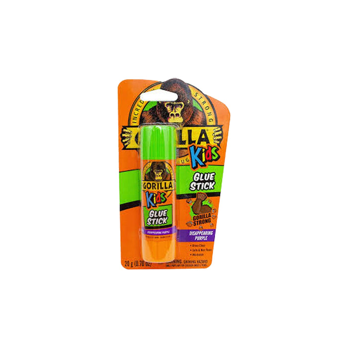 GORILLA Kids Glue Stick (CLEAR)