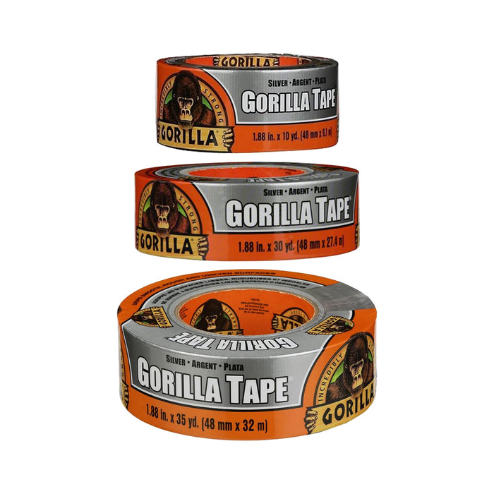 GORILLA Silver Tape