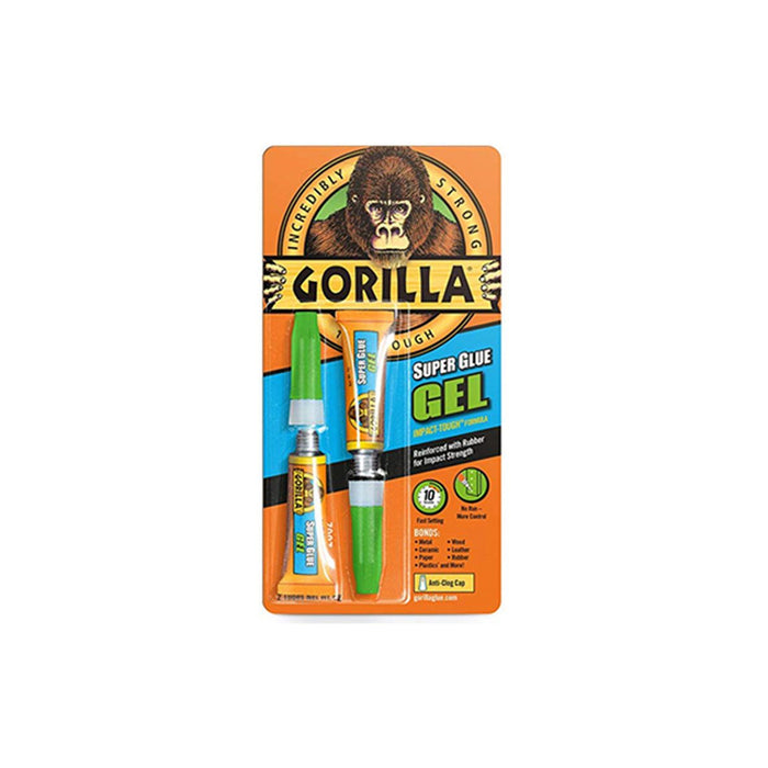 GORILLA Super Glue Gel (2X3G)