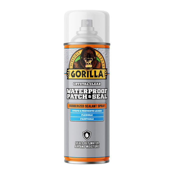 GORILLA Clear Waterproof Patch & Seal Spray (14OZ)