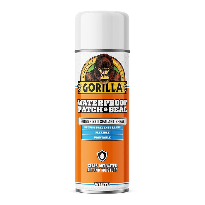 GORILLA White Waterproof Patch & Seal Spray (14OZ)
