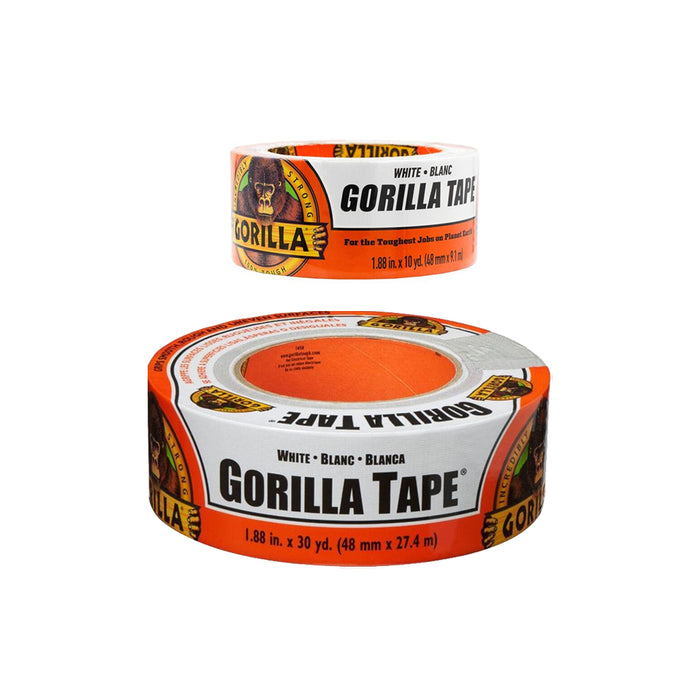GORILLA Duct Tape 48MM (WHITE)