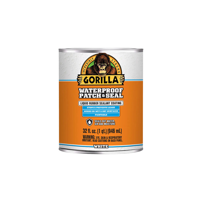 GORILLA White Waterproof Patch & Seal Coating Liquid