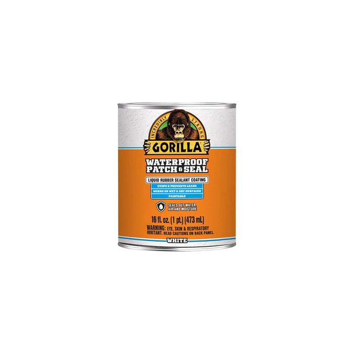 GORILLA White Waterproof Patch & Seal Coating Liquid