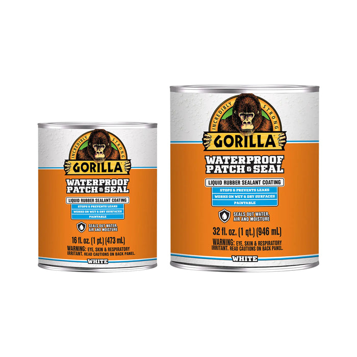 GORILLA White Waterproof Patch & Seal Coating Liquid
