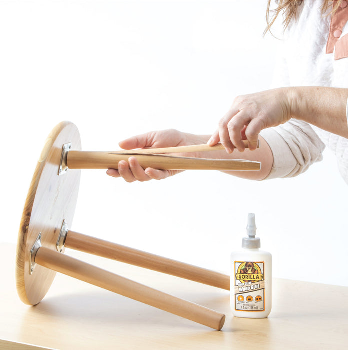 GORILLA Wood Glue (Clear) (4OZ)