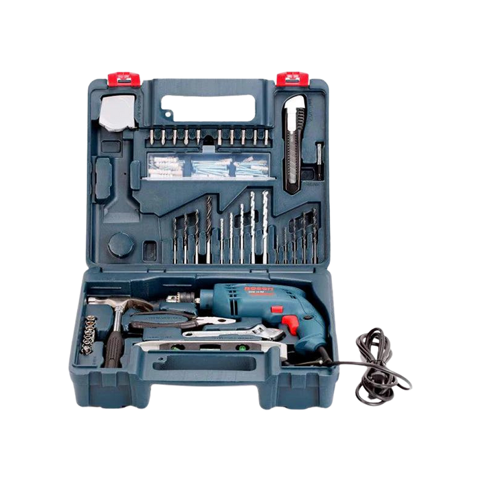BOSCH GSB 10 RE Impact Drill Kit (100 Pieces)