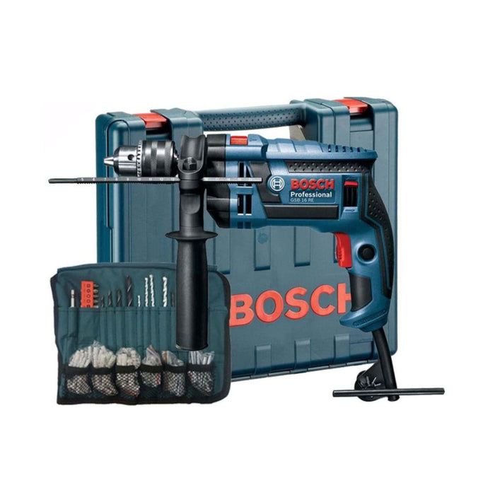 BOSCH GSB 16RE Impact Drill (Wrap Set)