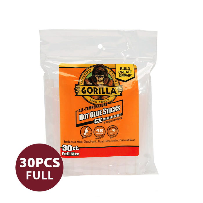 GORILLA Hot Glue Sticks (11MM)