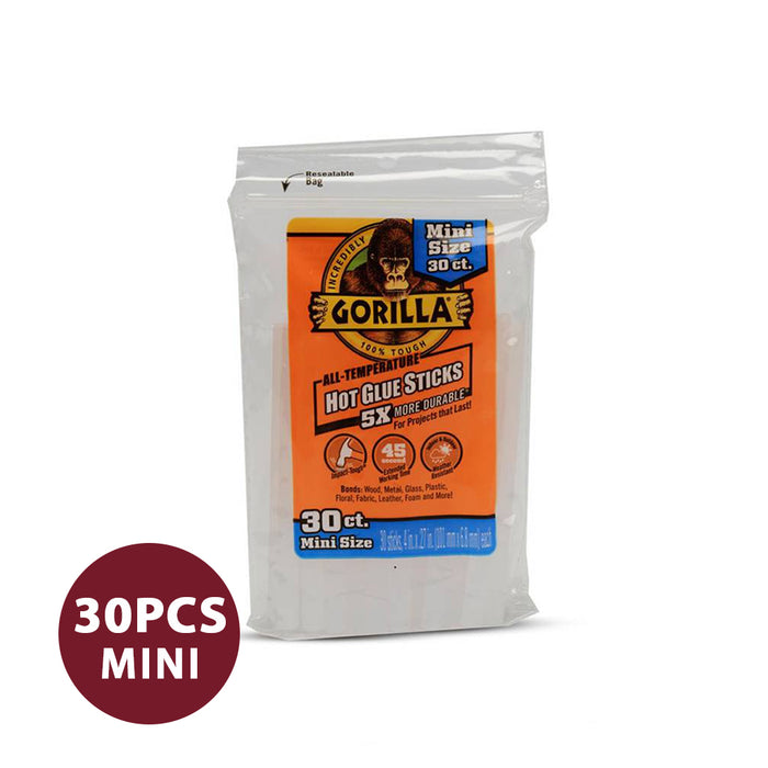 GORILLA Hot Glue Stick Mini (6MM)