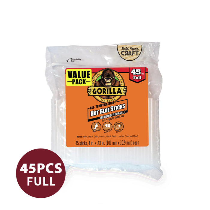 GORILLA Hot Glue Sticks (11MM)