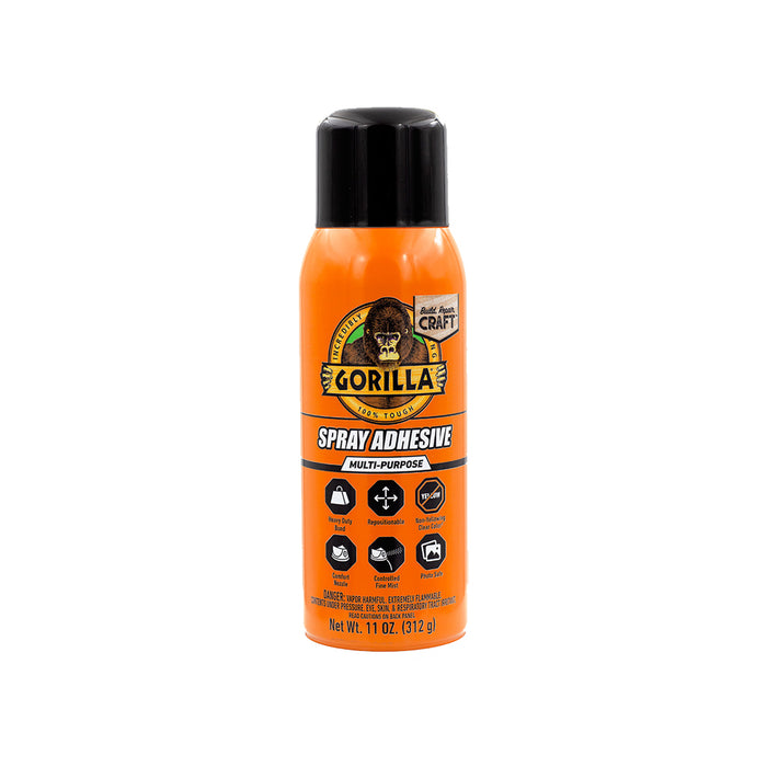 GORILLA Spray Adhesive (Clear)