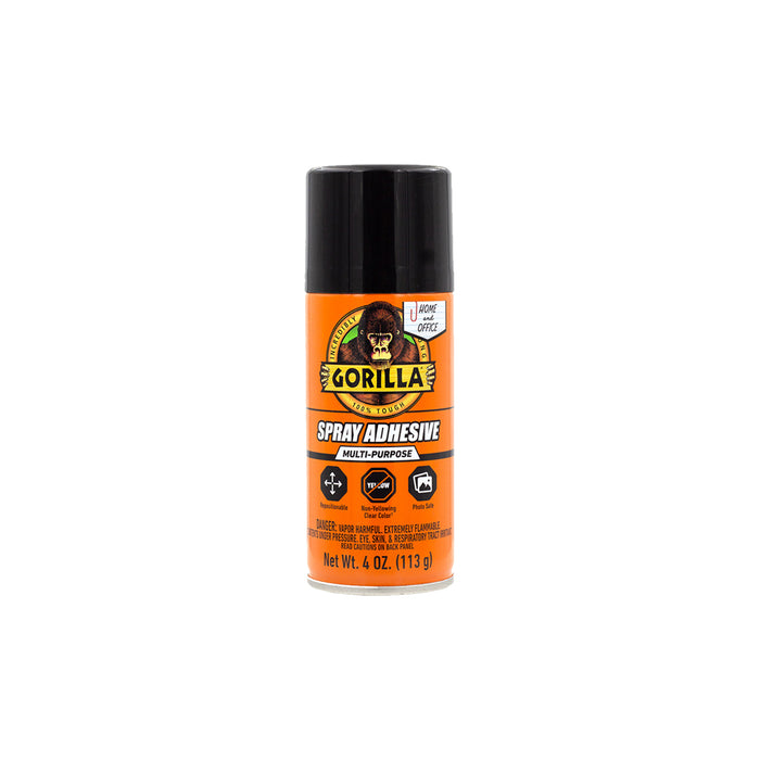 GORILLA Spray Adhesive (Clear)