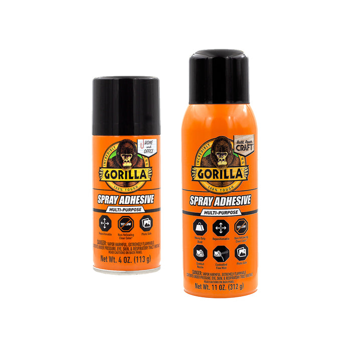 GORILLA Spray Adhesive (Clear)