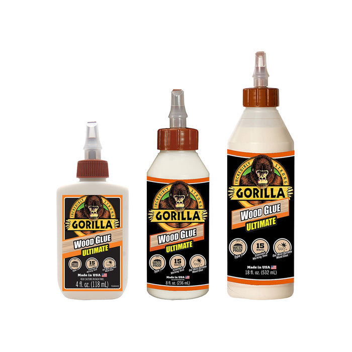 GORILLA Wood Glue (Ultimate)