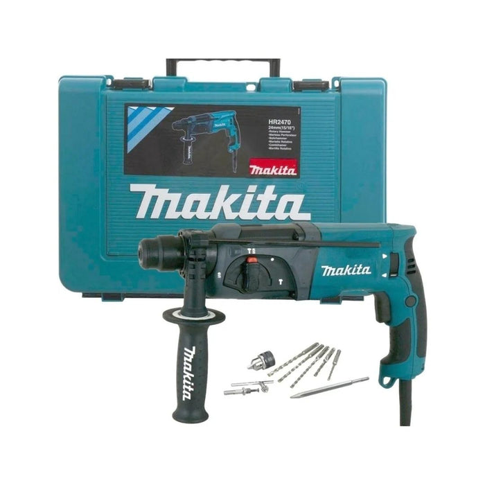MAKITA HR2470X5 Rotary Hammer 24MM (230V)
