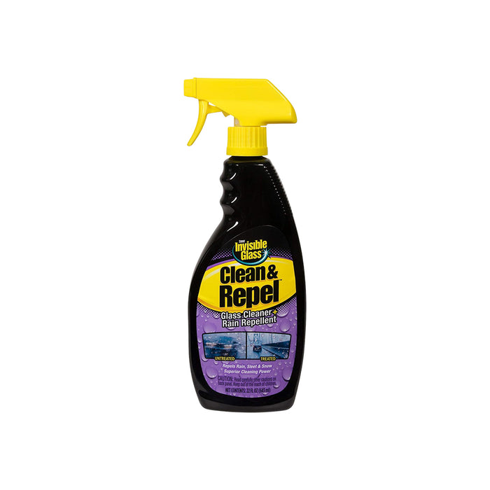 INVISIBLE GLASS 92186 Clean & Repel Spray (22OZ)