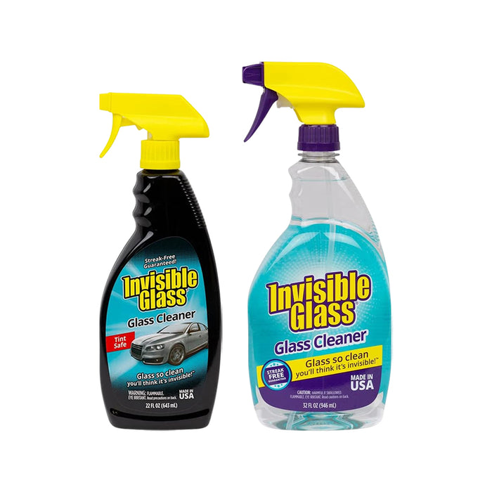 INVISIBLE GLASS Cleaner Spray (22/32OZ)