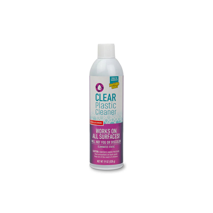 INVISIBLE GLASS Clear Plastic Cleaner Aerosol (19OZ)