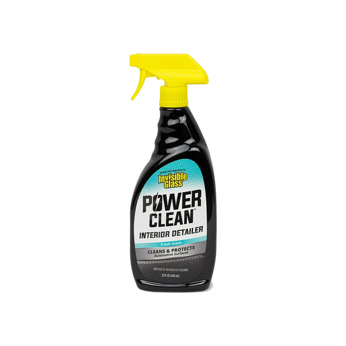 INVISIBLE GLASS 92024 Power Clean Interior Detailer Spray (22OZ)