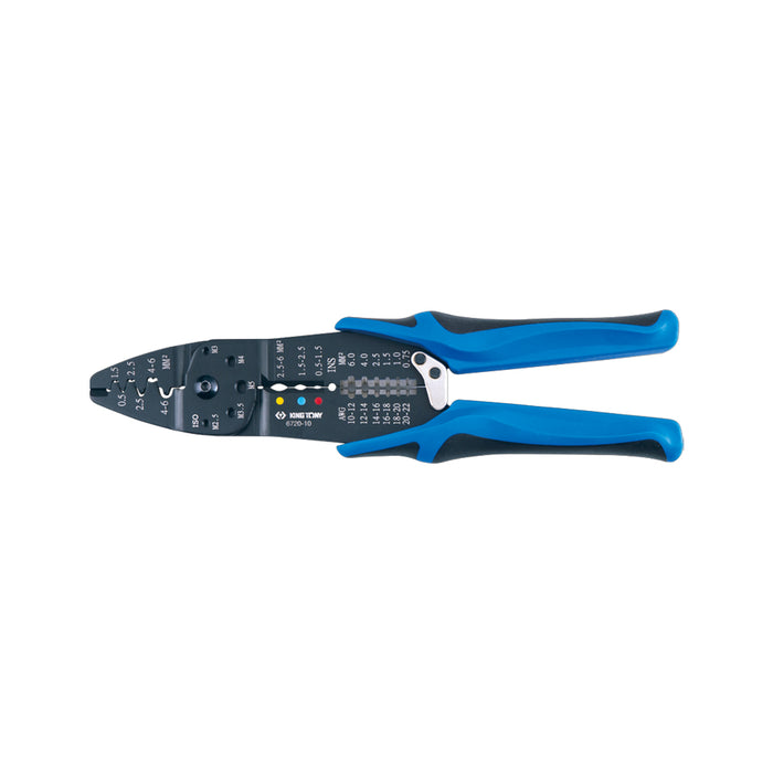 KING TONY 6720-10 Crimping Tool (1.5-6MM)