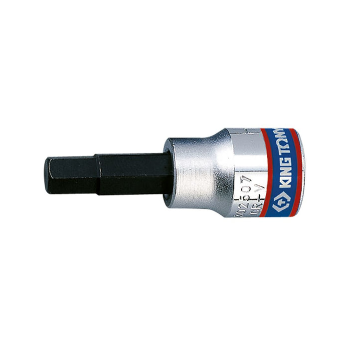 KING TONY 3025 3/8" Dr. Hex Bit Socket (50MM)