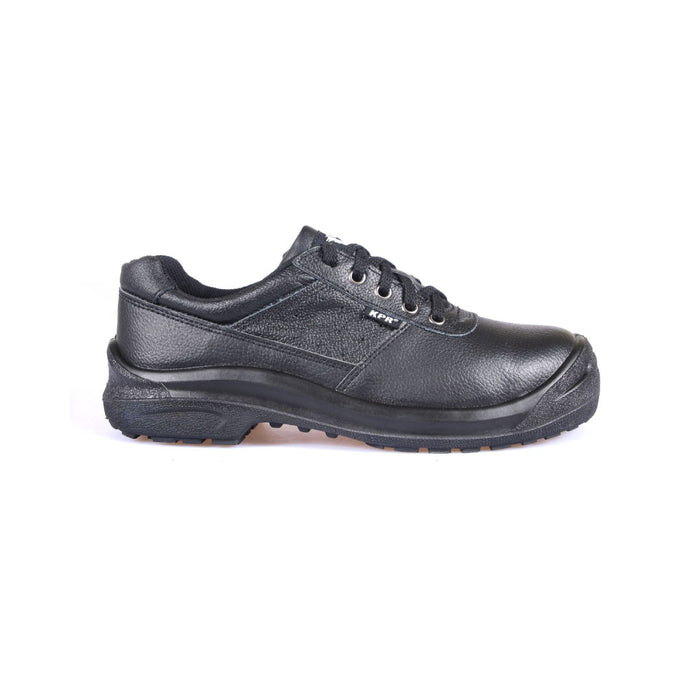 KPR L-083 Black Loe-Cut Lace Up Safety Shoe