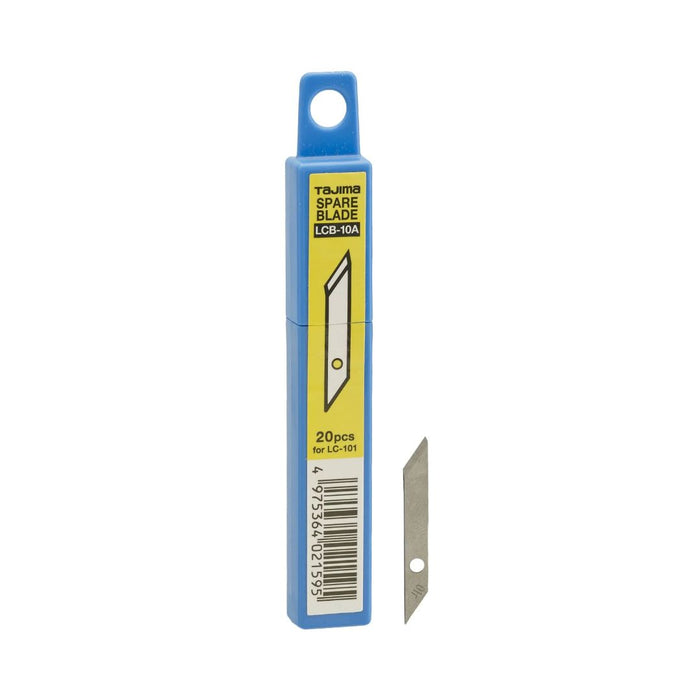 TAJIMA LCB-10A Art Knife Blade (20PC)