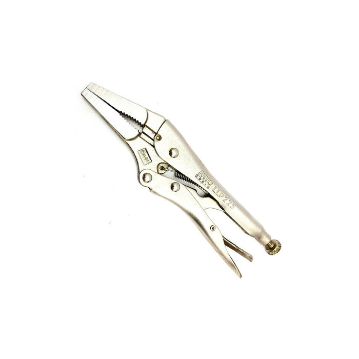 M10 LLP-225 Long Nose Locking Plier (9")