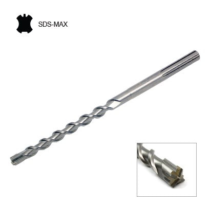 M10 SDS-MAX TCT Concrete Drill Bit (Cross Head)