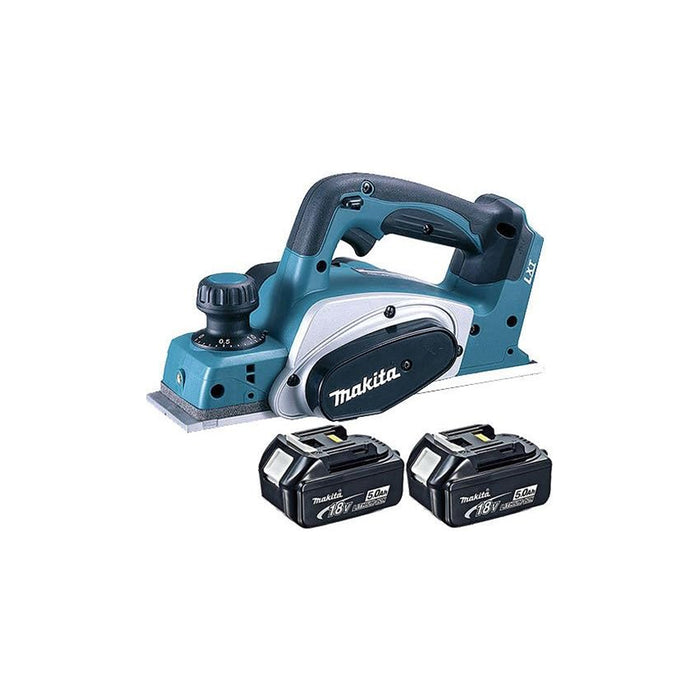 MAKITA DKP180RME 18V Cordless Planer Kit 82MM (4.0AH)