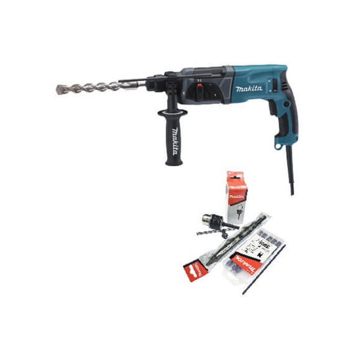 MAKITA HR2470X5/B Rotary Hammer Kit (110V)