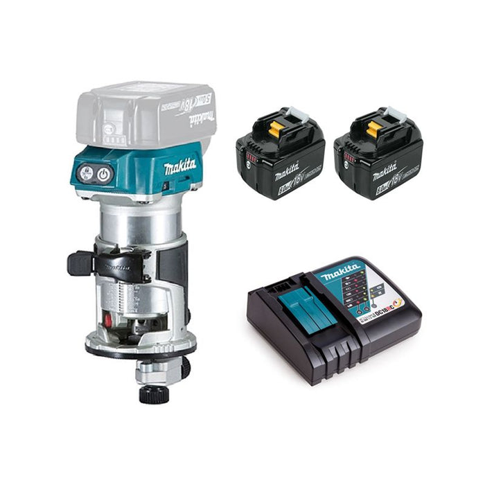 MAKITA DRT50RGE 18V Cordless Brushless Trimmer (6.0AH)