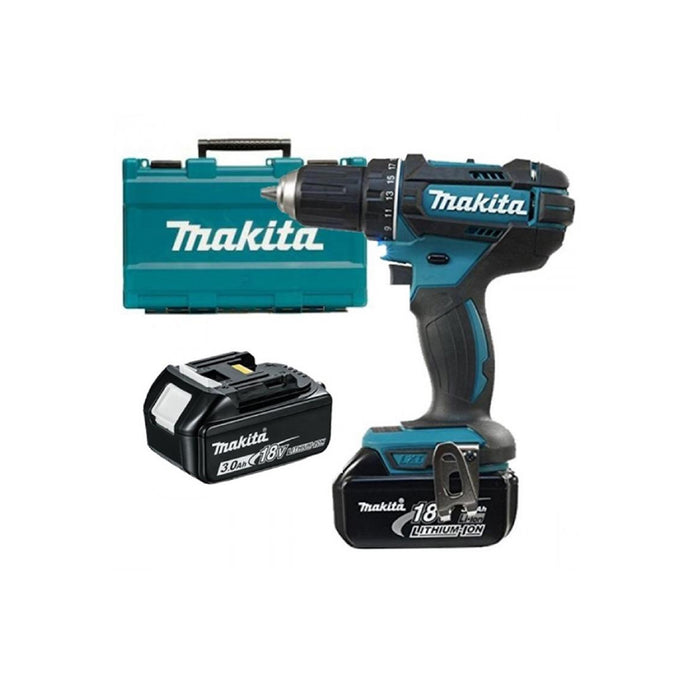MAKITA DDF482RFE 18V Cordless Driver Drill (3.0AH)