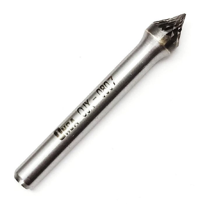 ONCA OJX Tungsten Carbide Rotary Burr 60° Cone Sharp Pointed