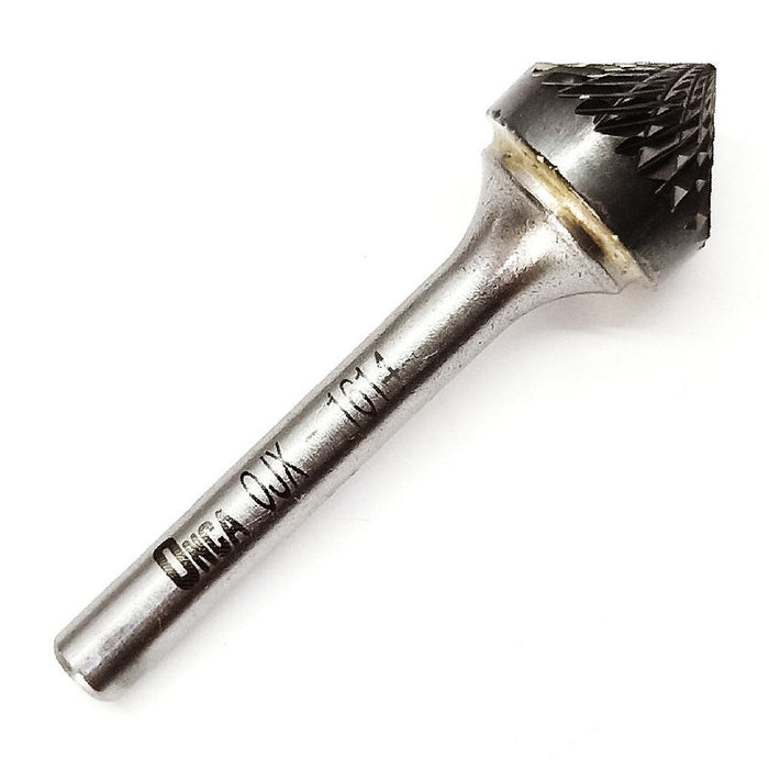 ONCA OJX Tungsten Carbide Rotary Burr 60° Cone Sharp Pointed