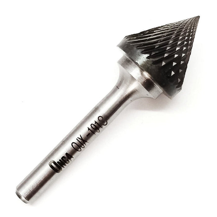 ONCA OJX Tungsten Carbide Rotary Burr 60° Cone Sharp Pointed
