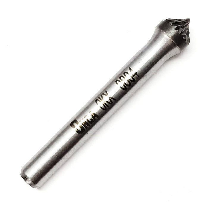 ONCA OKX Tungsten Carbide Rotary Burr 90° Cone Sharp Pointed