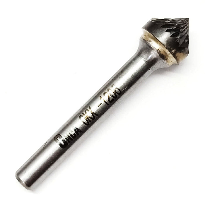 ONCA OKX Tungsten Carbide Rotary Burr 90° Cone Sharp Pointed
