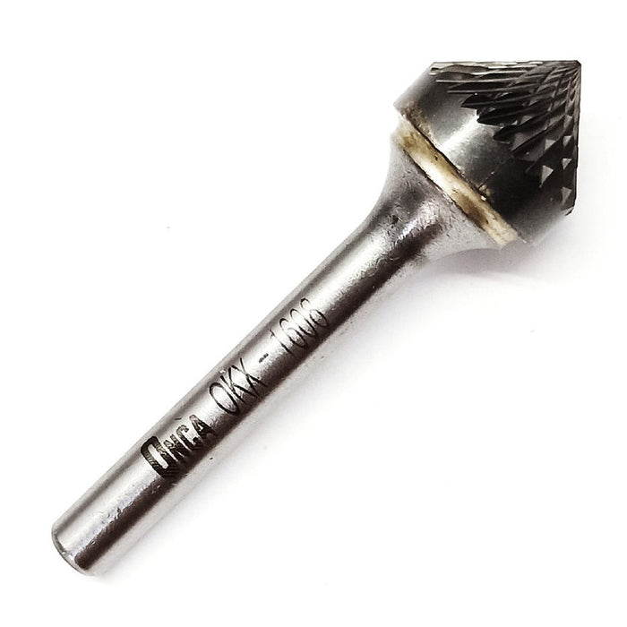 ONCA OKX Tungsten Carbide Rotary Burr 90° Cone Sharp Pointed