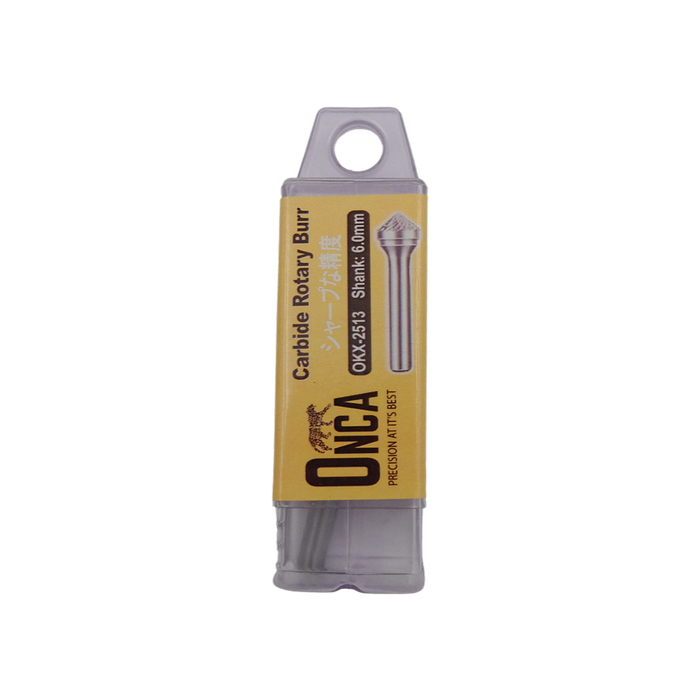 ONCA OKX Tungsten Carbide Rotary Burr 90° Cone Sharp Pointed
