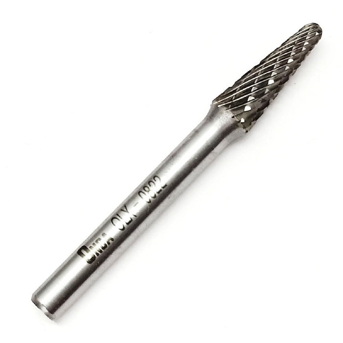 ONCA OLX Tungsten Carbide Rotary Burr Conical Ball Nose (Taper Shape)