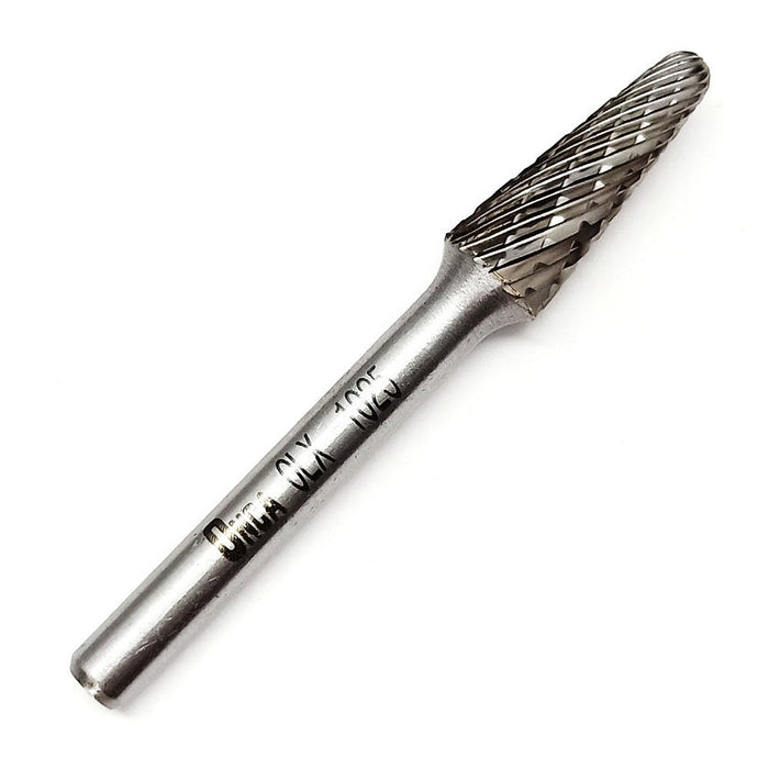 ONCA OLX Tungsten Carbide Rotary Burr Conical Ball Nose (Taper Shape)