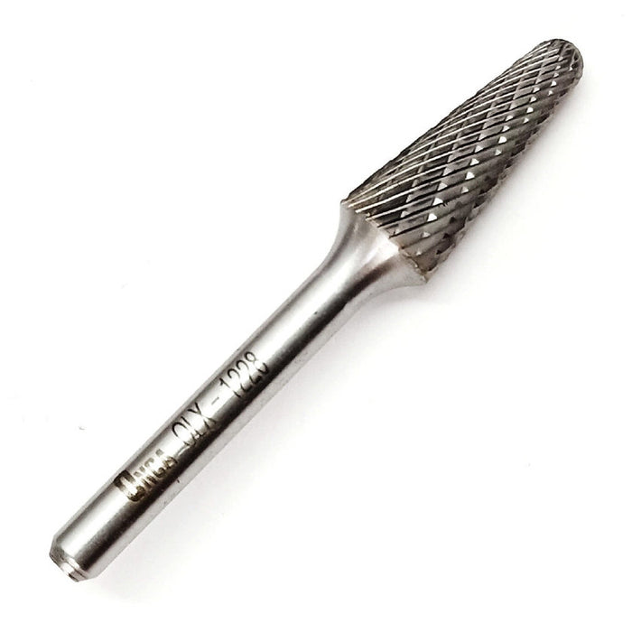 ONCA OLX Tungsten Carbide Rotary Burr Conical Ball Nose (Taper Shape)