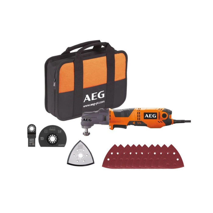 AEG OMNI300-KIT1 Multi-Tool Cutter Kit (300W)