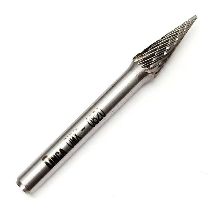 ONCA OMX Tungsten Carbide Rotary Burr Conical Sharp Pointed