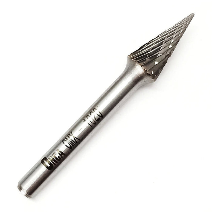 ONCA OMX Tungsten Carbide Rotary Burr Conical Sharp Pointed