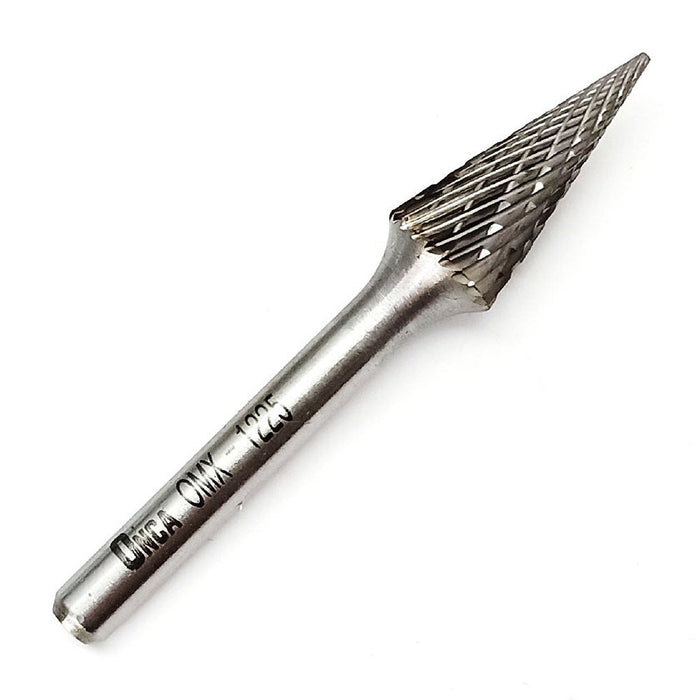 ONCA OMX Tungsten Carbide Rotary Burr Conical Sharp Pointed