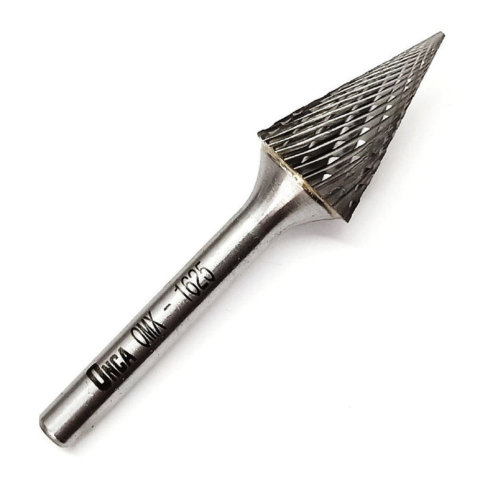 ONCA OMX Tungsten Carbide Rotary Burr Conical Sharp Pointed
