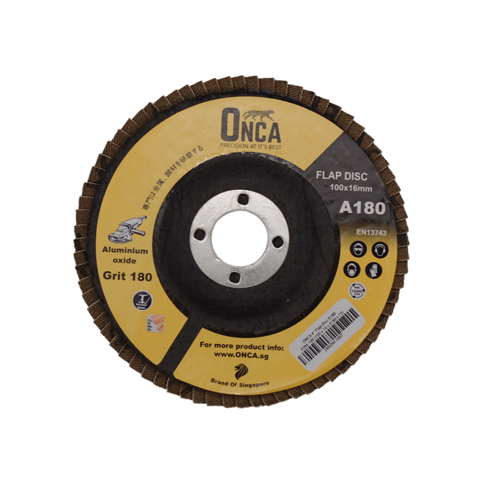 ONCA FDM Flap Disc For Metal Grinding (Red)